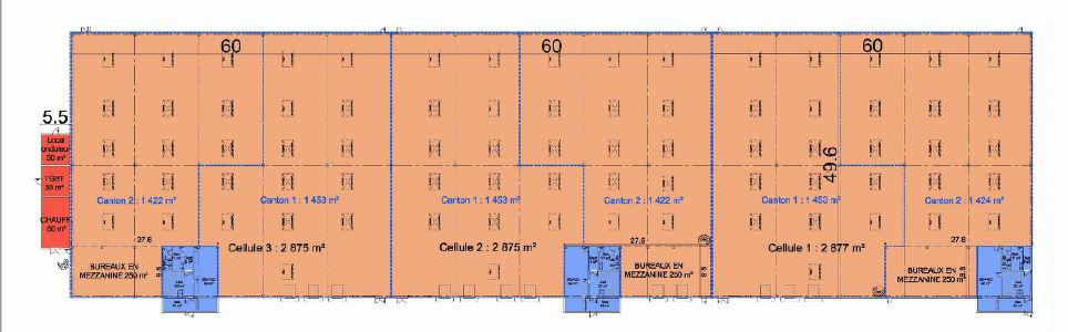 Entrepôt classe a Lille 9783m² Vente entrepôt classe a Lille Nord OVLOG2119382 5